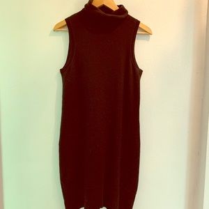 Vintage 90s Ann Taylor wool turtle neck dress